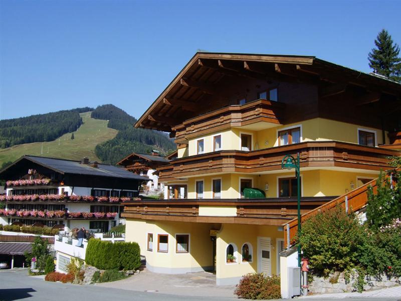 Landhaus Andrea Saalbach-Hinterglemm Kültér fotó